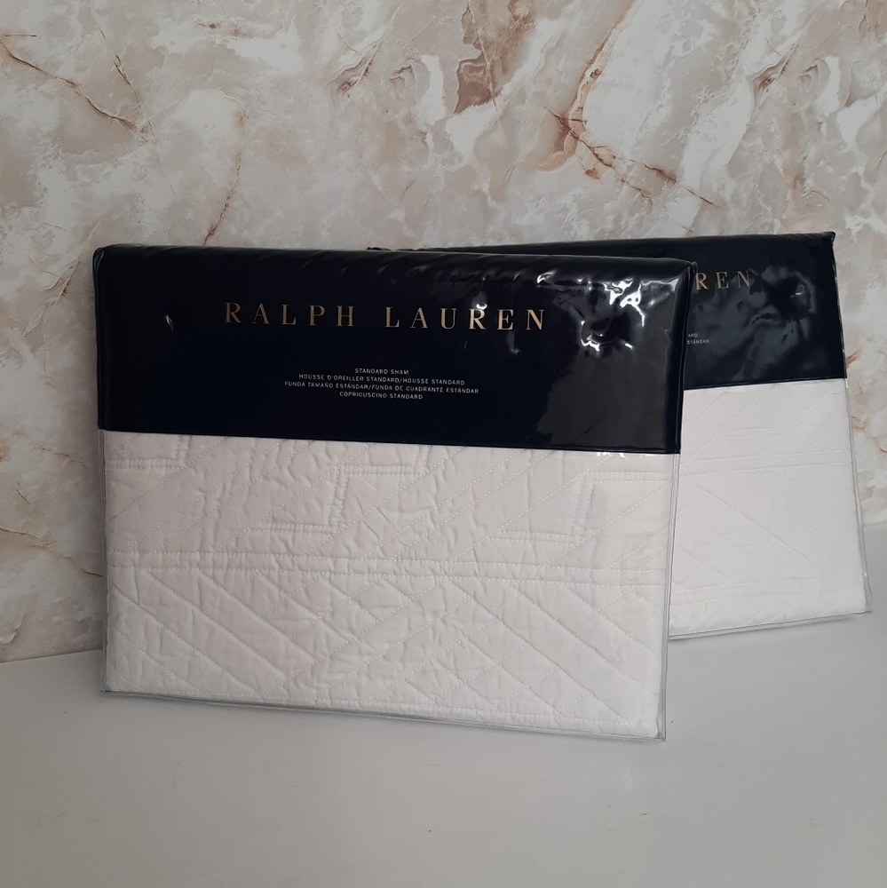 Ralph Lauren Oakfield Stand Shams